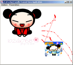 CamFrame screen shot